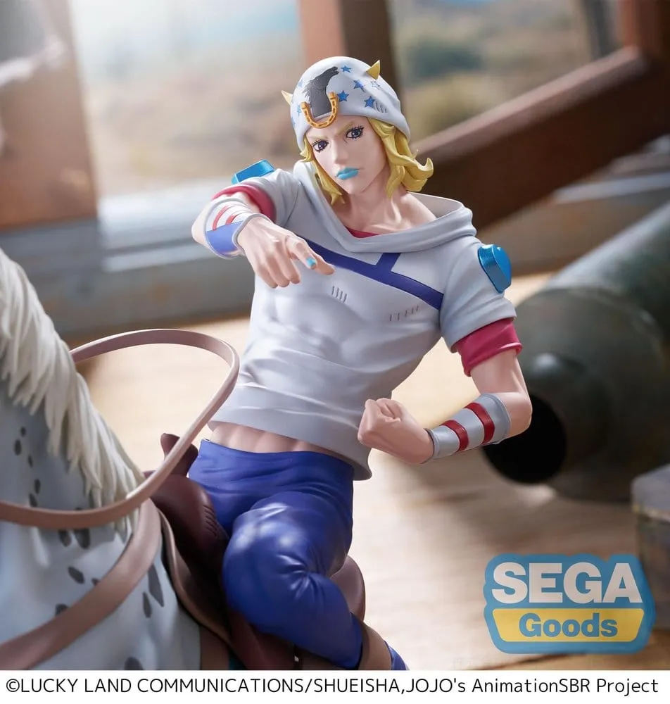 JoJo's Bizarre Adventure: Steel Ball Run XrossLinkMAX PVC Figure Johnny Joestar 18 cm